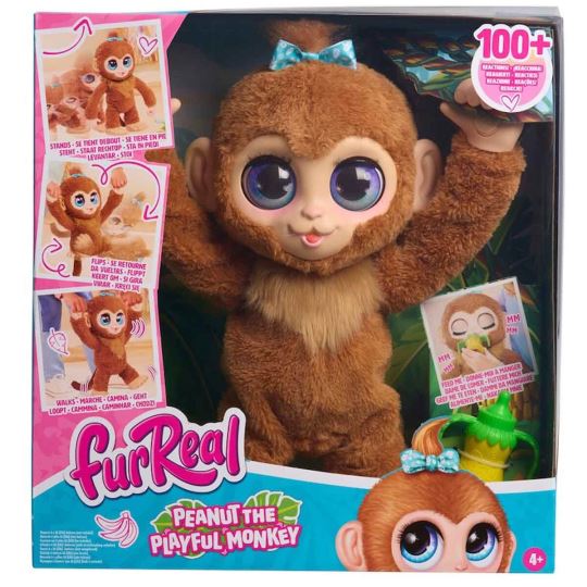 FurReal Yavru Maymun Fıstık