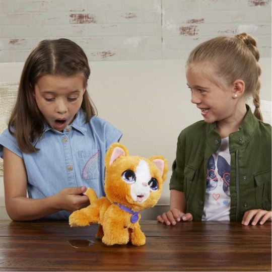 Fur Real Yürüyen Çiş Yapan Dostlarım Kedi Deniz Shop