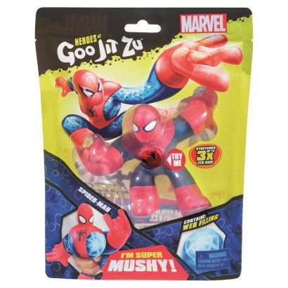 Goojitzu Marvel Tekli Figür Seri 1 Spider-Man