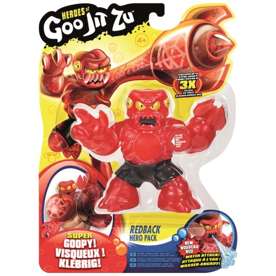 Goojitzu Tekli Figür Seri 2 Redback