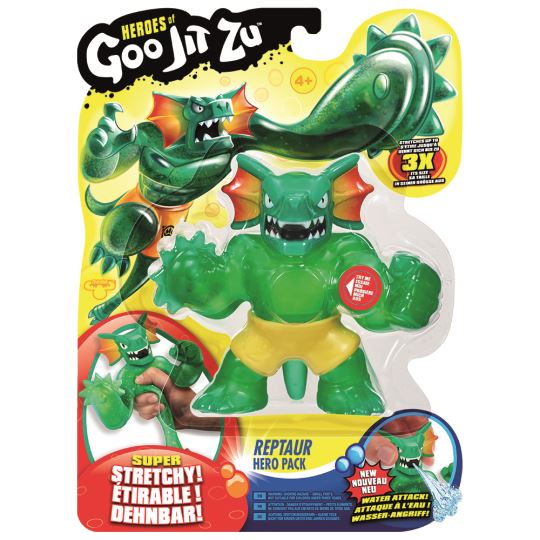 Goojitzu Tekli Figür Seri 2 Reptaur