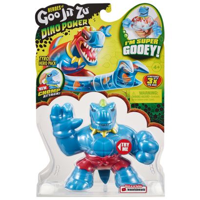 Goojitzu Dinopower Tekli Figür Seri 3 T-Rex