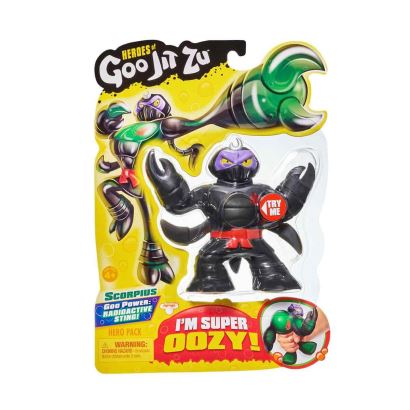 Goojitzu Tekli Figür Seri 2 Scorpius Scorpius