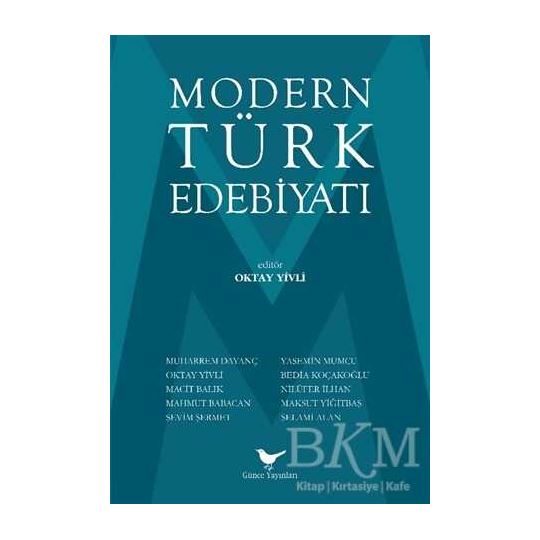 Moden Türk Edebiyatı (karton Kapak)