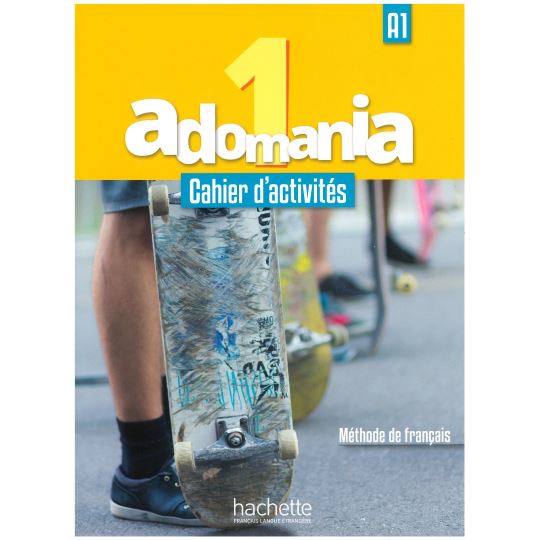 Adomania 1 Cahier D,Activites + Cd Audio