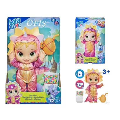 Baby Alive Dıno Cutıes Bebek