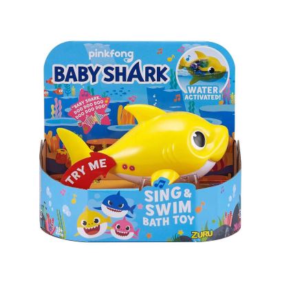 Baby Shark Şarkı Söyleyen Yüzen Figür
