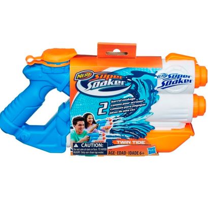Nerf Super Soaker Twin Tide