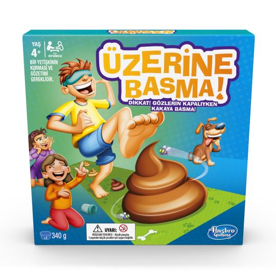 Üzerine Basma!