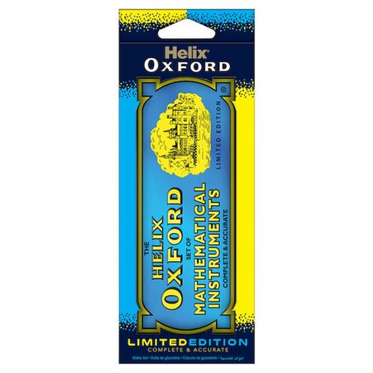 Helix Oxford Pergel Seti Özel Seri Mavi