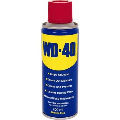 WD-40 Çok Amaçlı Pas Sökücü 200ml