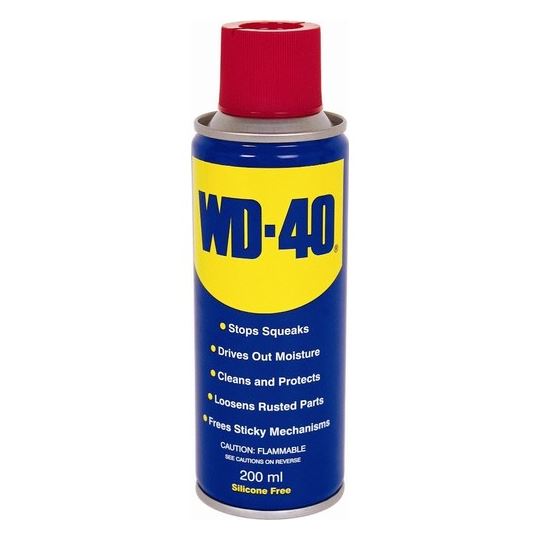 WD-40 Çok Amaçlı Pas Sökücü 200ml