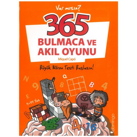 365 Bulmaca Ve Akıl Oyunu