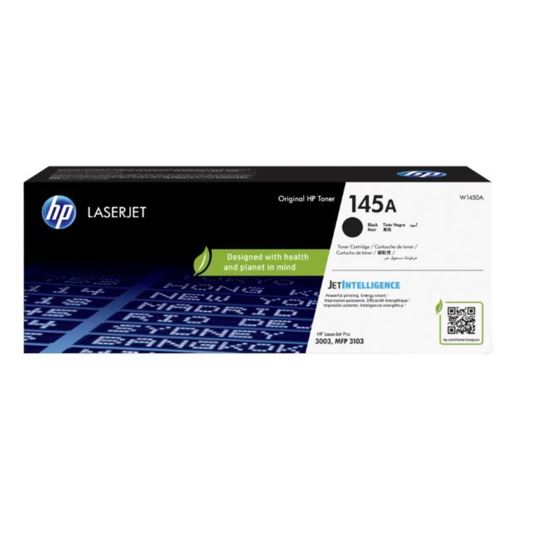 Hp 145a Black Siyah 1.700 Sayfa Toner W1450a