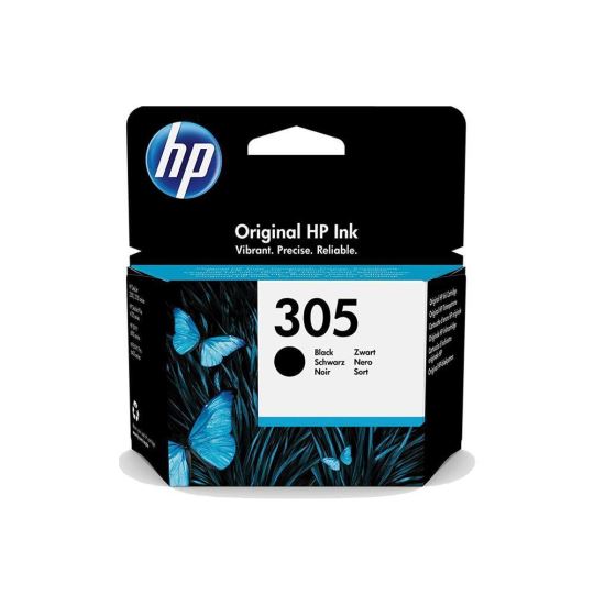 Hp 305 Black Siyah Kartuş 3ym61ae