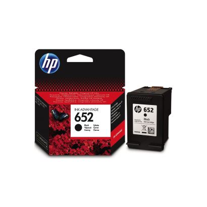 HP Kartuş 652 Siyah