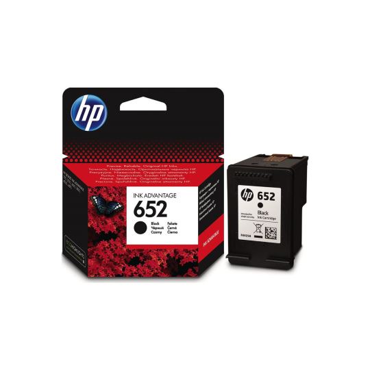 HP Kartuş 652 Siyah