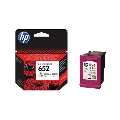 HP Kartuş 652 Renkli