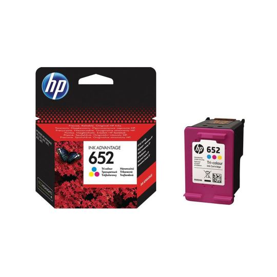 HP Kartuş 652 Renkli
