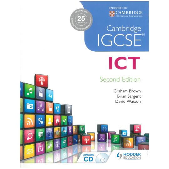 Igcse Informatıon And Commınıcatıon Tec. 0