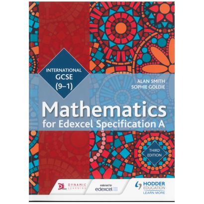 Igcse Mathematıcs For Edexcel Sb 2Nd Edıtıon