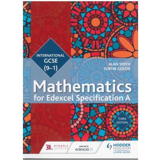 Igcse Mathematıcs For Edexcel Sb 2Nd Edıtıon