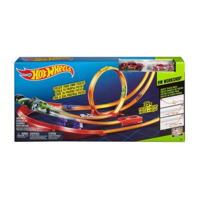 Hot Wheels Yüksek Atlayış Yarış Seti