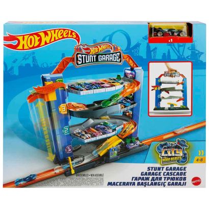 Hot Wheels Mini Garaj