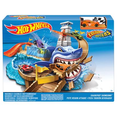 Hot Wheels Renk Değiştiren Araçlar Sharky Oyun  Seti