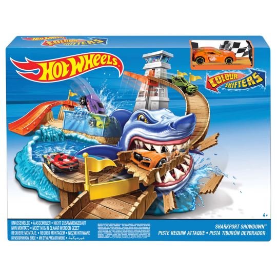 Hot Wheels Renk Değiştiren Araçlar Sharky Oyun  Seti