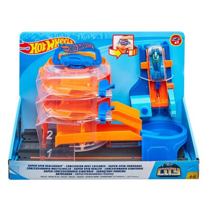 Hot Wheels Tekerlekli Yarış Dünyası Oyun Seti Parkurda Dönüş Macerası