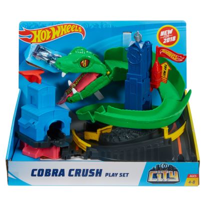 Hot Wheels Kobra Macerası Oyun Seti