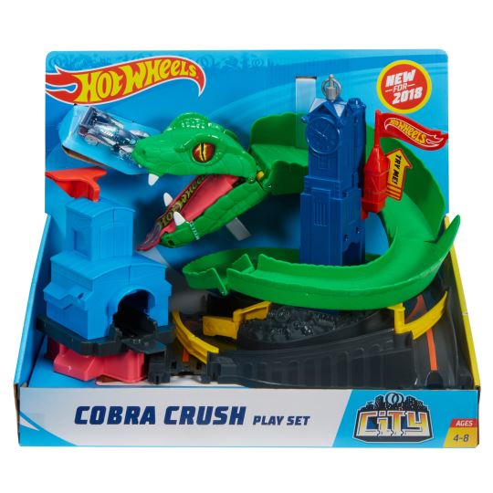 Hot Wheels Kobra Macerası Oyun Seti