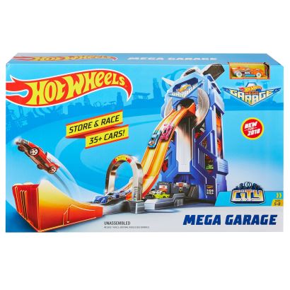 Hot Wheels Mega Garaj