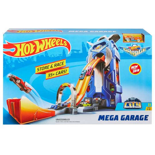 Hot Wheels Mega Garaj