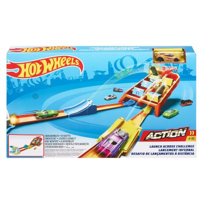 Hot Wheels Yüksek Skor Atlayışı Yarış Seti