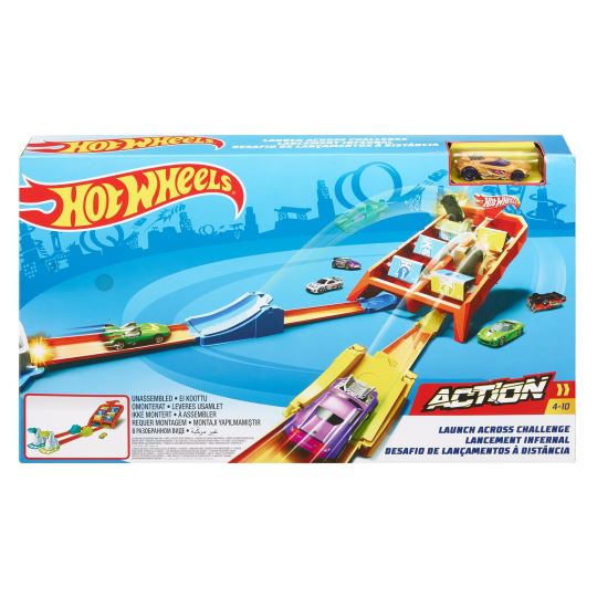 Hot Wheels Yüksek Skor Atlayışı Yarış Seti