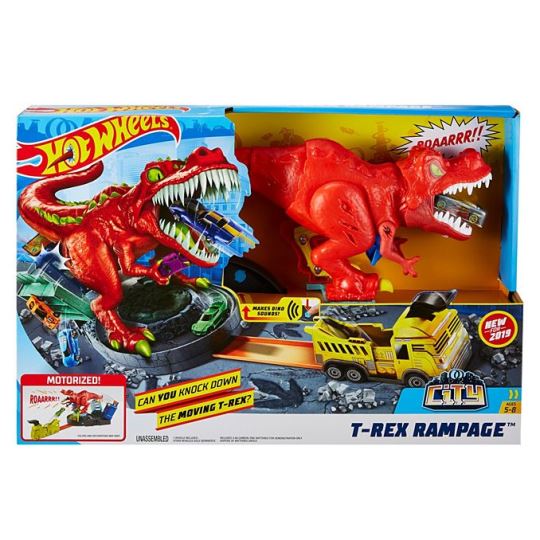 Hot Wheels T-Rex Saldırısı Oyun Seti