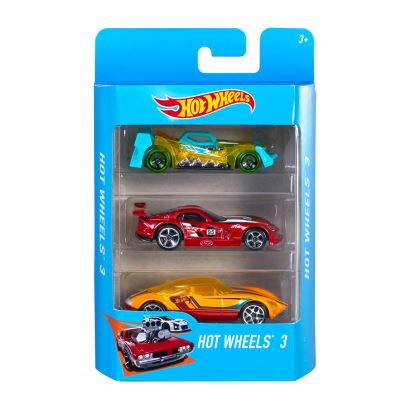 Hot Wheels Üçlü Araba Seti