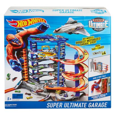 Hot Wheels Ultimate Garaj Dev Kule