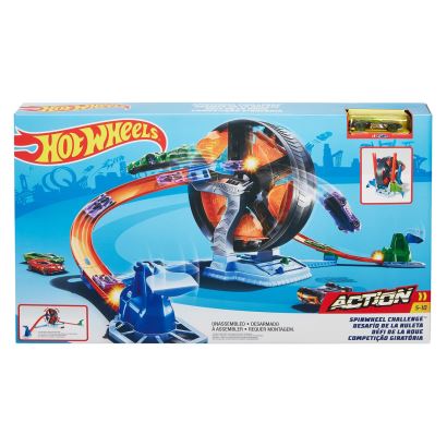 Hot Wheels Dönen Tekerlek Macerası Yarış Seti