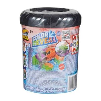 Hot Wheels Monster Trucks Color Reveal Renk Değiştiren Araçlar
