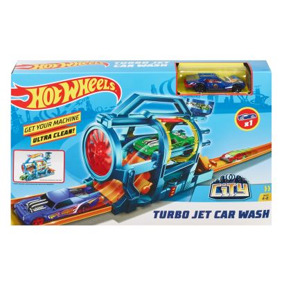 Hot Wheels Şehir Başlangıç Setleri Oto Yıkama İstasyonu