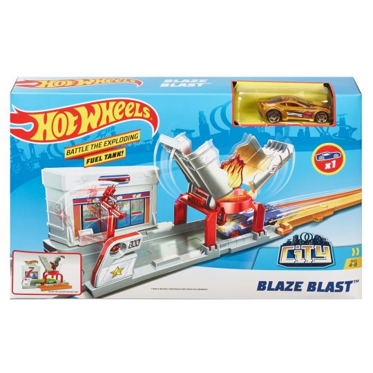 Hot Wheels Şehir Başlangıç Setleri Blaze Blast