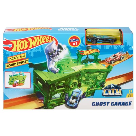 Hot Wheels Şehir Başlangıç Setleri Garaj