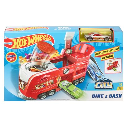 Hot Wheels Şehir Başlangıç Setleri Dine & Dash