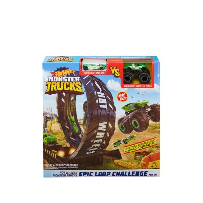 Hot Wheels Monster Trucks Efsane Çember Aksiyonu Oyun Seti