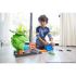 Hot Wheels Triceraptors Saldırısı