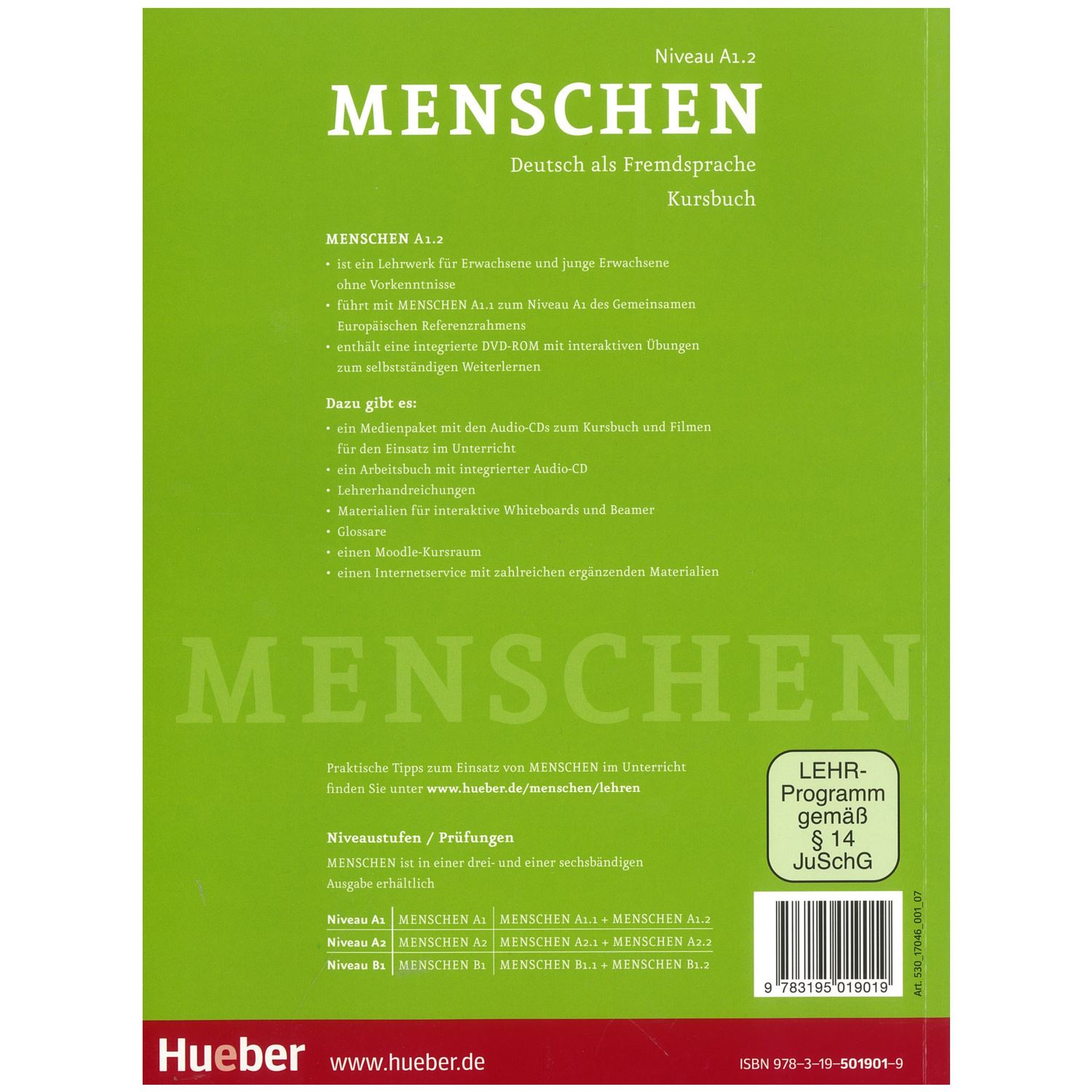 Menschen A1 2 Kursbuch Pdf Menschen A1.2 Kurs Buch | Deniz Shop