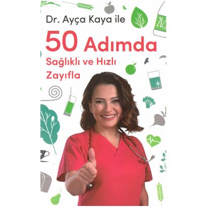 Ayça Kaya İle 50  Adımda Sağlıklı Ve Hızlı Zayıfla